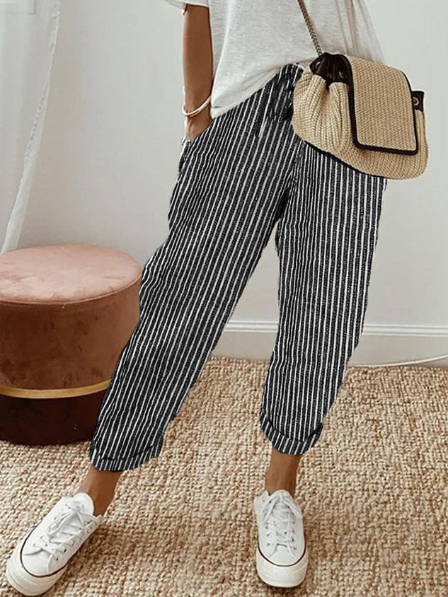 Women's High Waist Pants | Summer