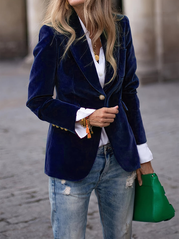 Women's Daily Blazer Jacket