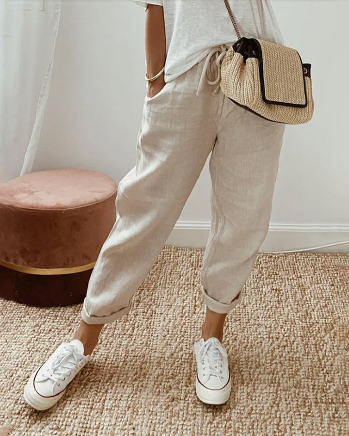 Women's High Waist Pants | Summer