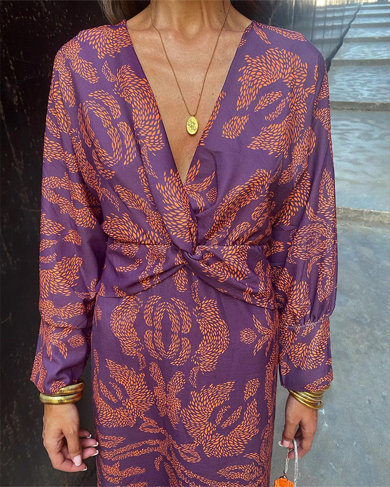 Boho Women's Summer Dress | Maxi