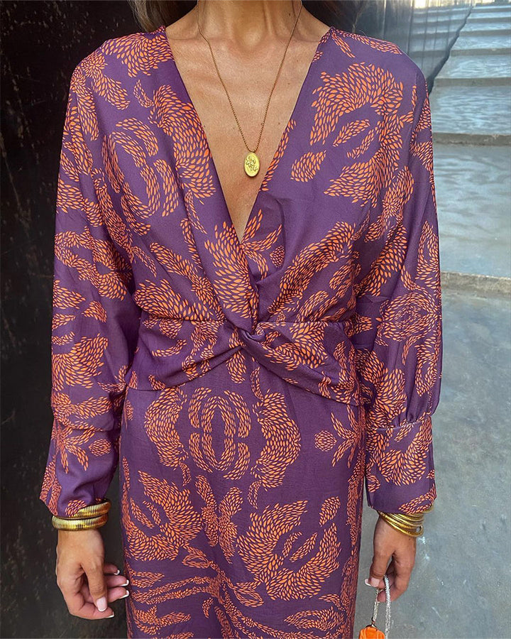 Boho Women's Summer Dress | Maxi