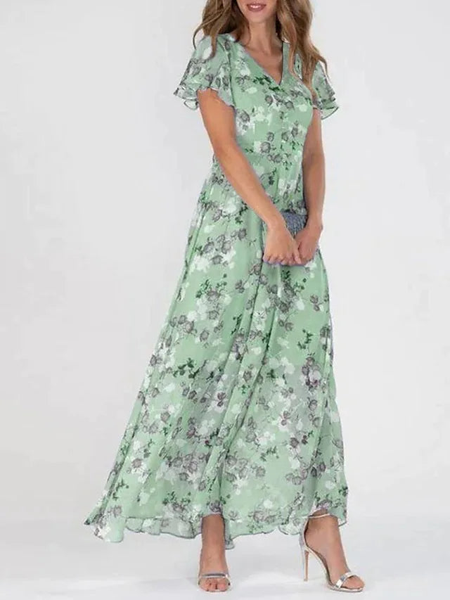 Women's Summer Dress | Maxi