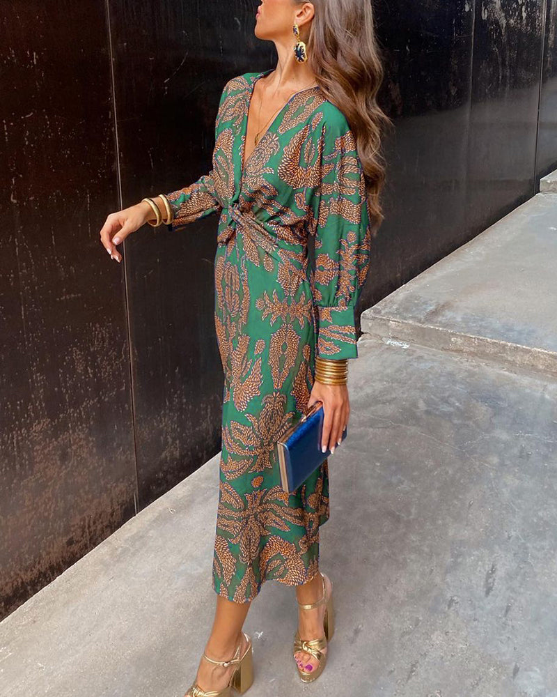 Boho Women's Summer Dress | Maxi