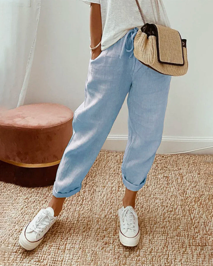 Women's High Waist Pants | Summer