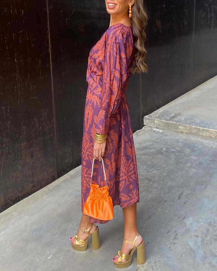 Boho Women's Summer Dress | Maxi