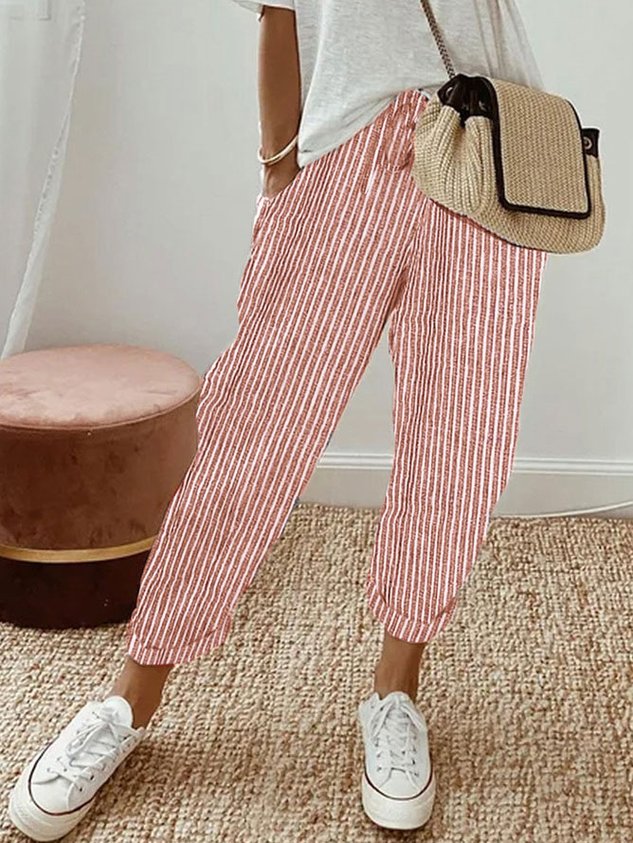 Women's High Waist Pants | Summer