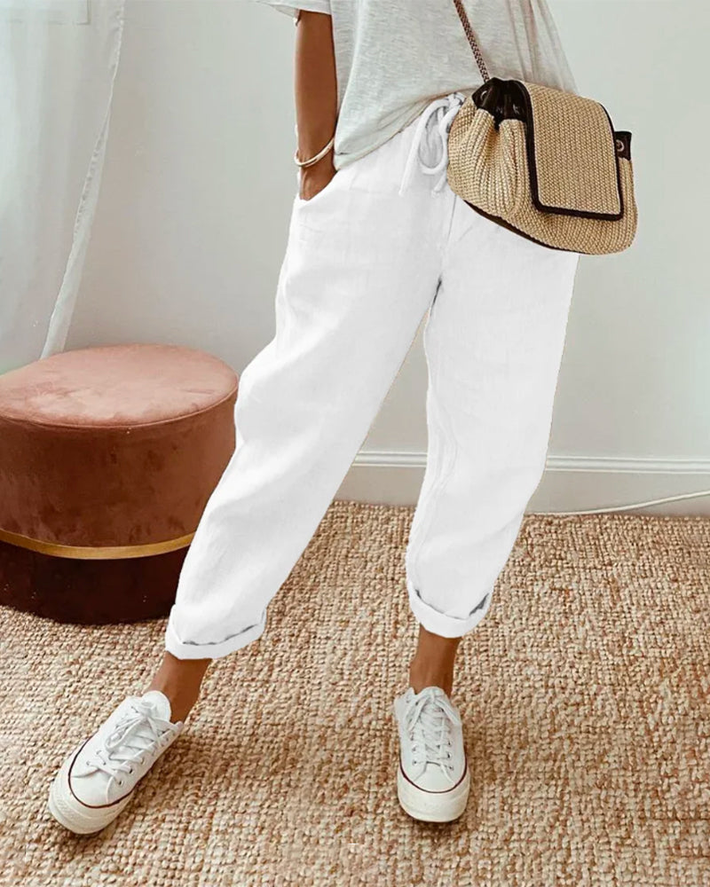 Women's High Waist Pants | Summer