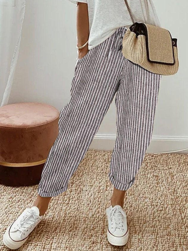 Women's High Waist Pants | Summer