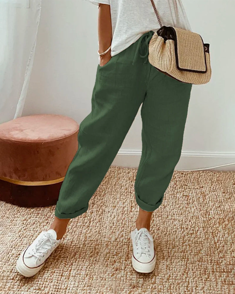 Women's High Waist Pants | Summer