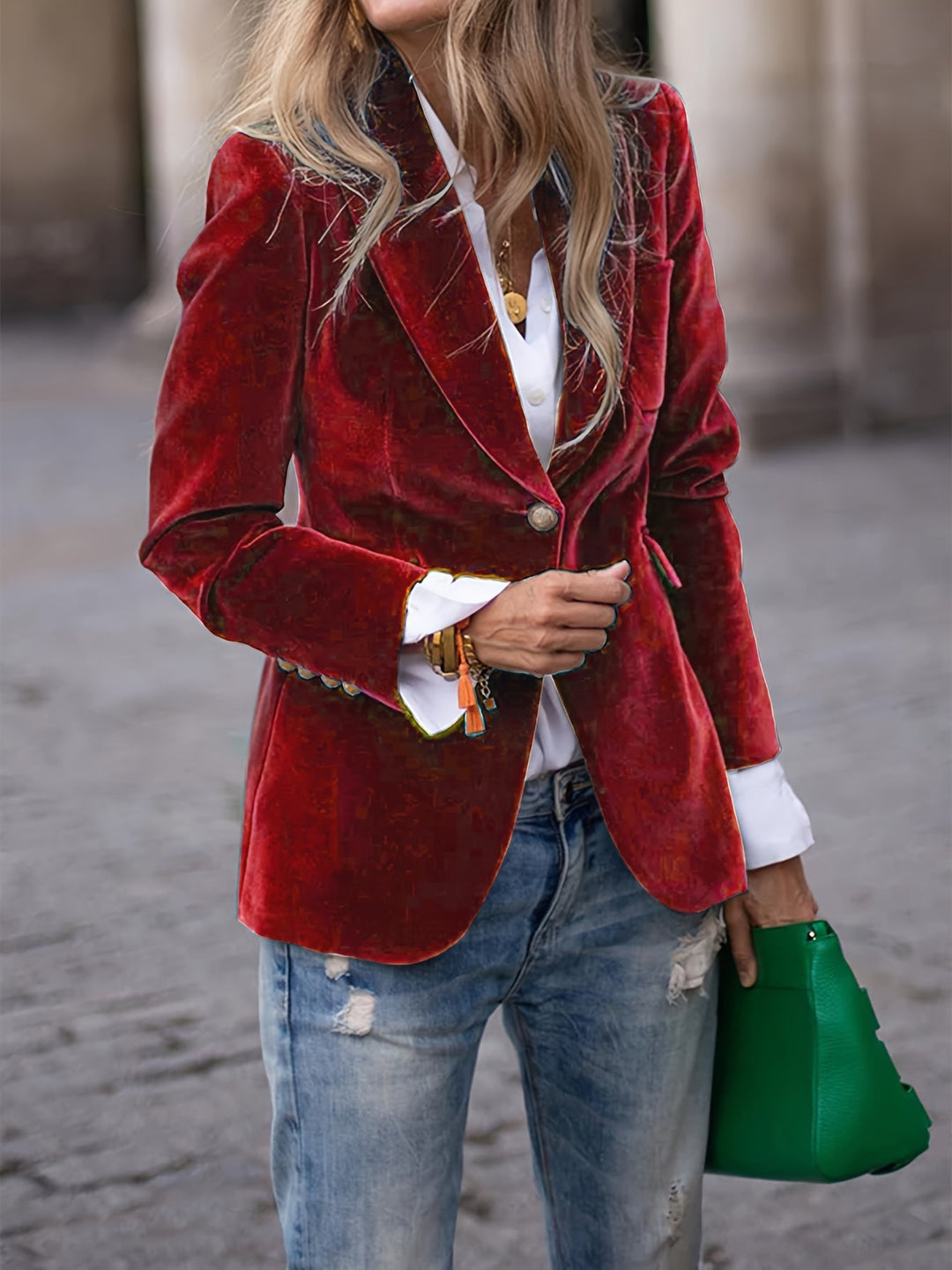 Women's Daily Blazer Jacket