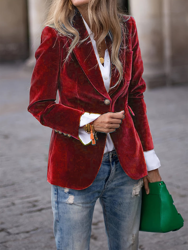Women's Daily Blazer Jacket