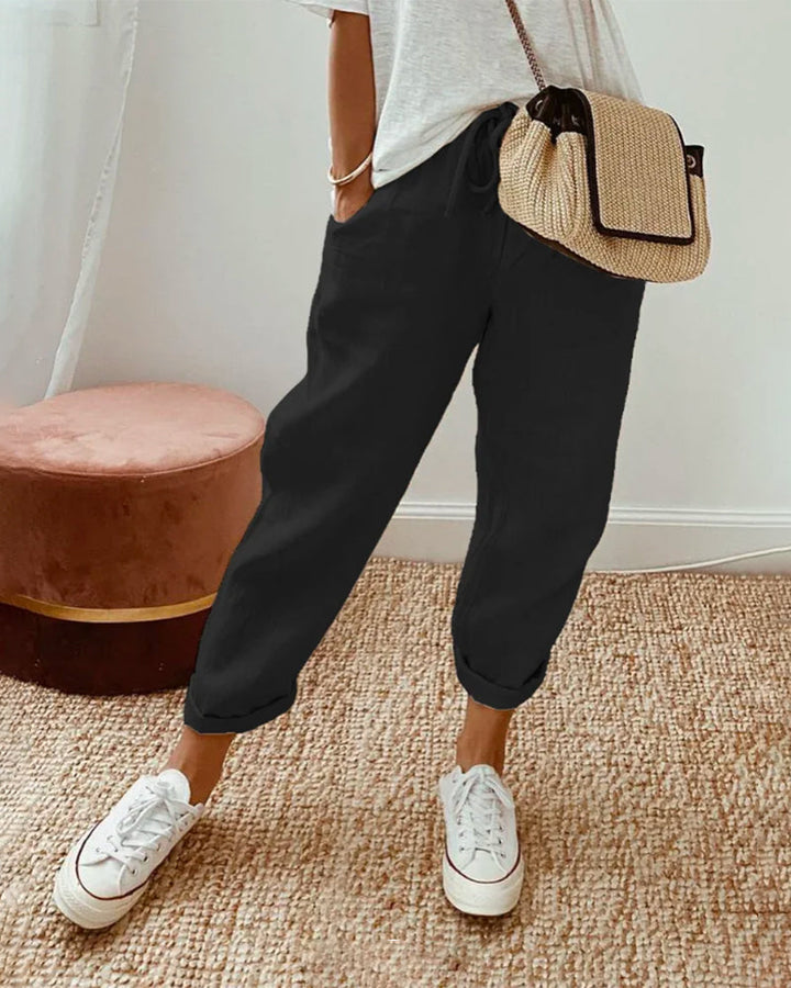 Women's High Waist Pants | Summer
