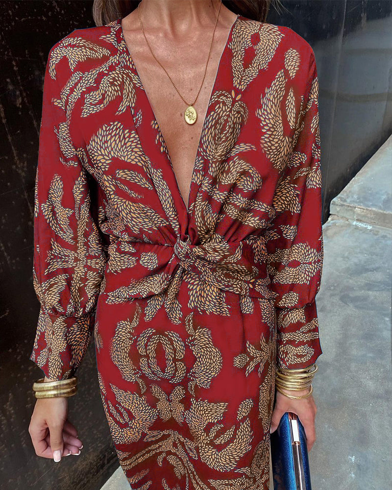 Boho Women's Summer Dress | Maxi