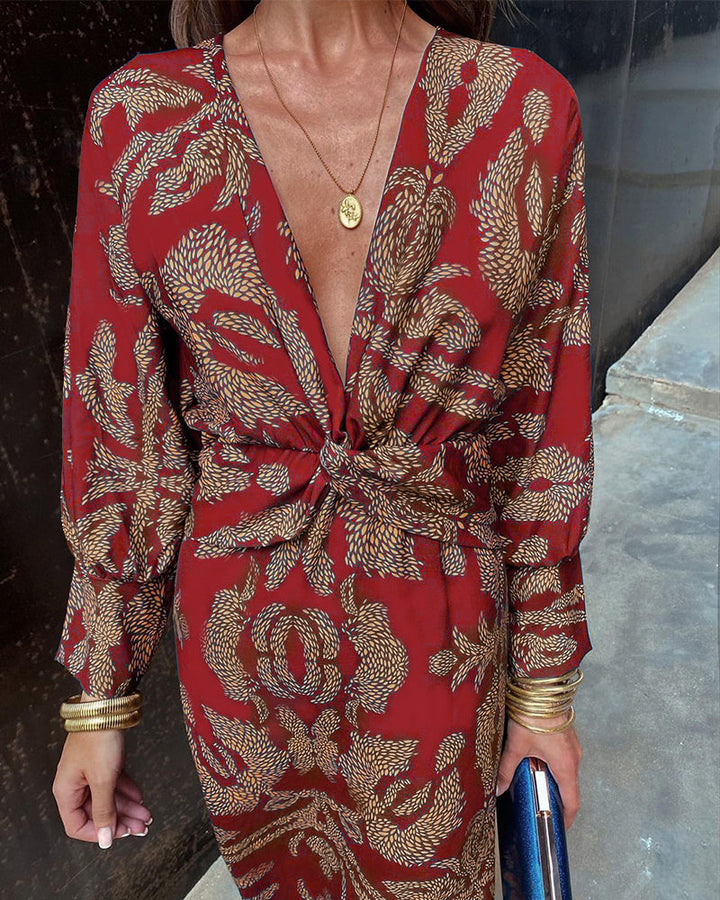 Boho Women's Summer Dress | Maxi