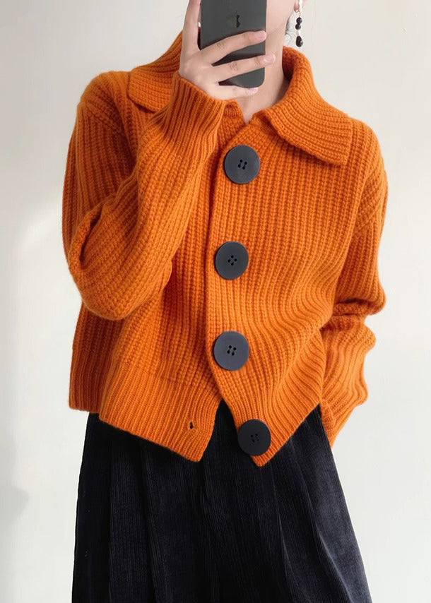 Women's Cardigan With Buttons