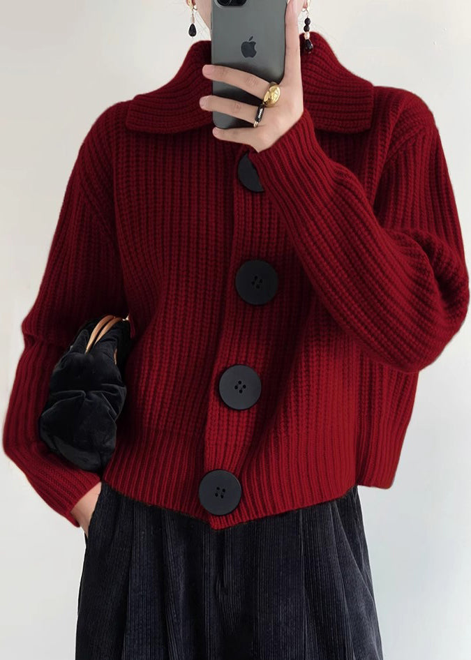 Women's Cardigan With Buttons