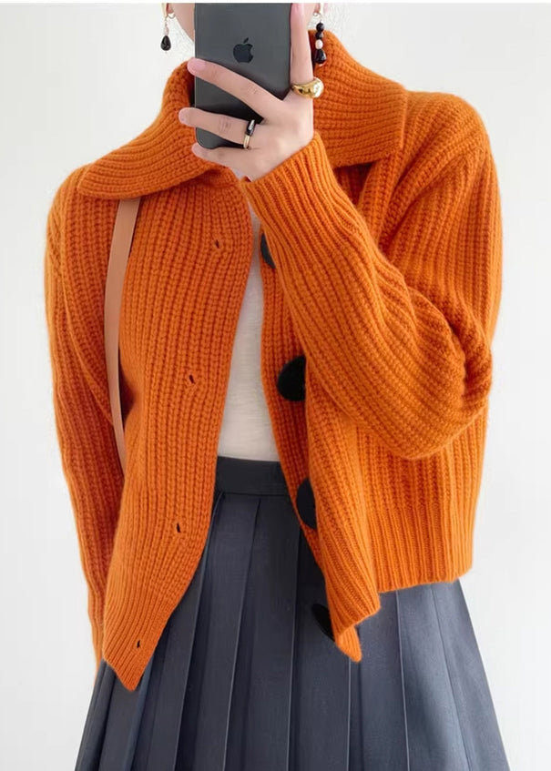 Women's Cardigan With Buttons