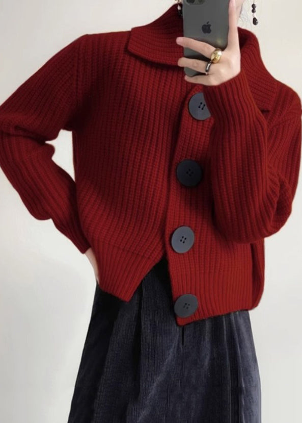 Women's Cardigan With Buttons