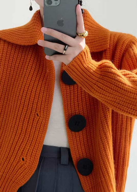 Women's Cardigan With Buttons