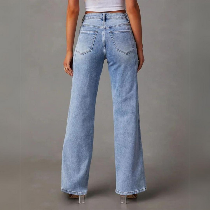 Women's High Waisted Denim Jeans