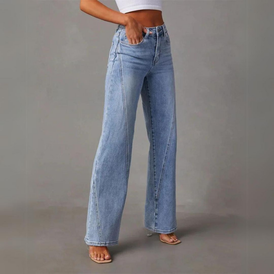 Women's High Waisted Denim Jeans
