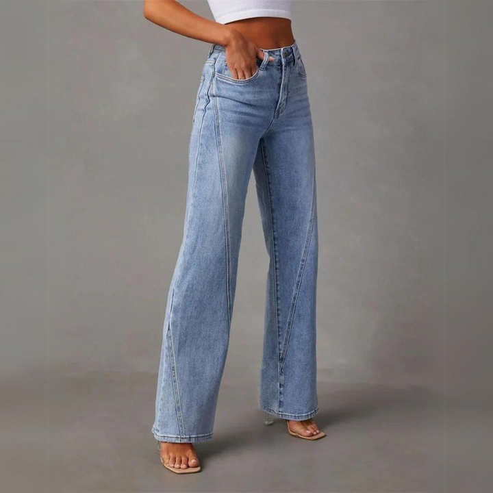 Women's High Waisted Denim Jeans