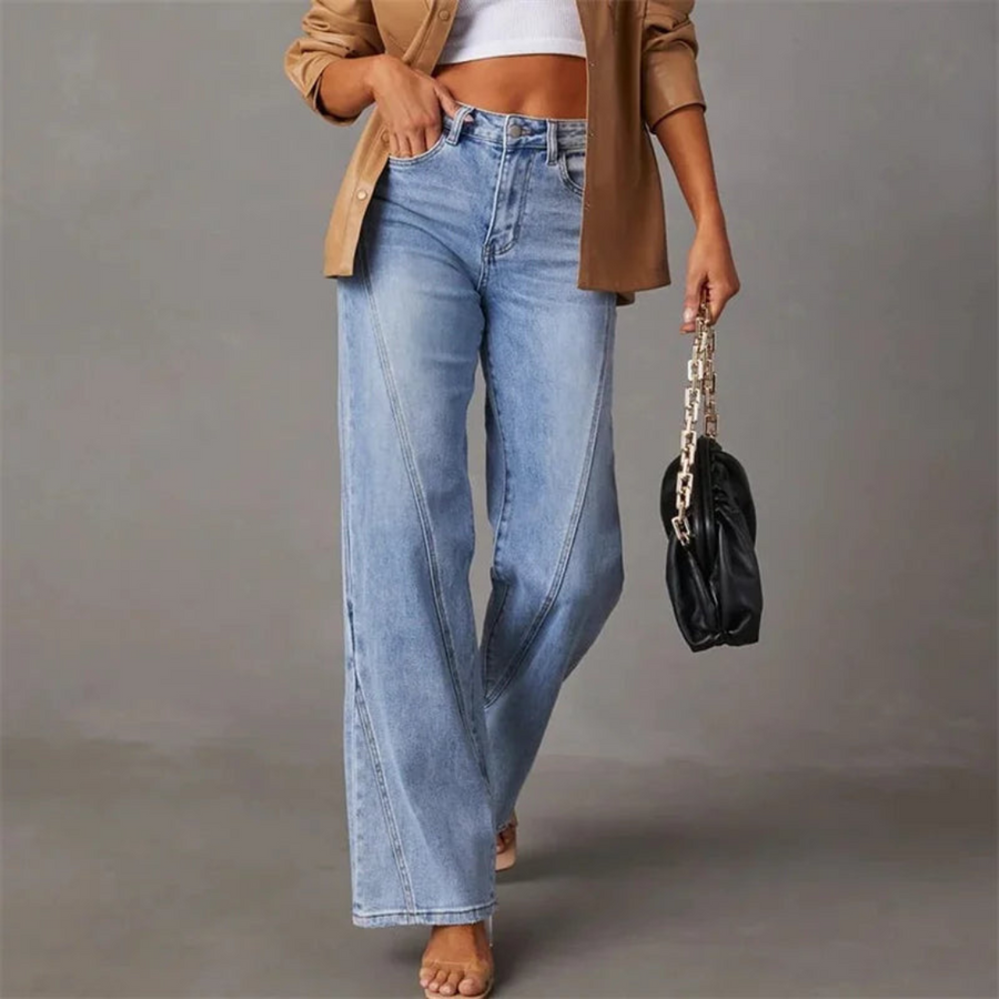 Women's High Waisted Denim Jeans