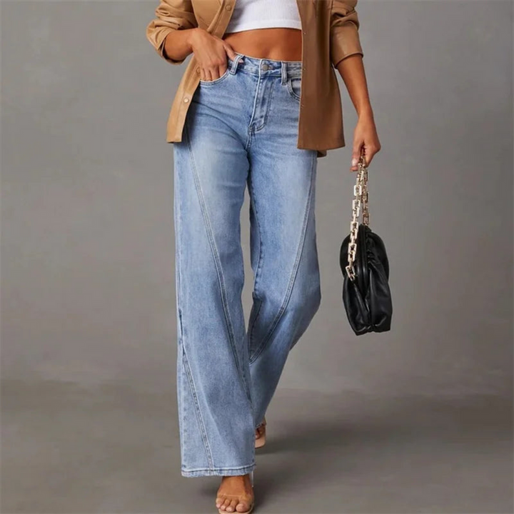 Women's High Waisted Denim Jeans