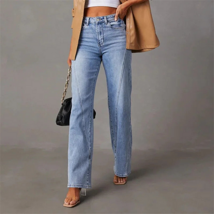 Women's High Waisted Denim Jeans
