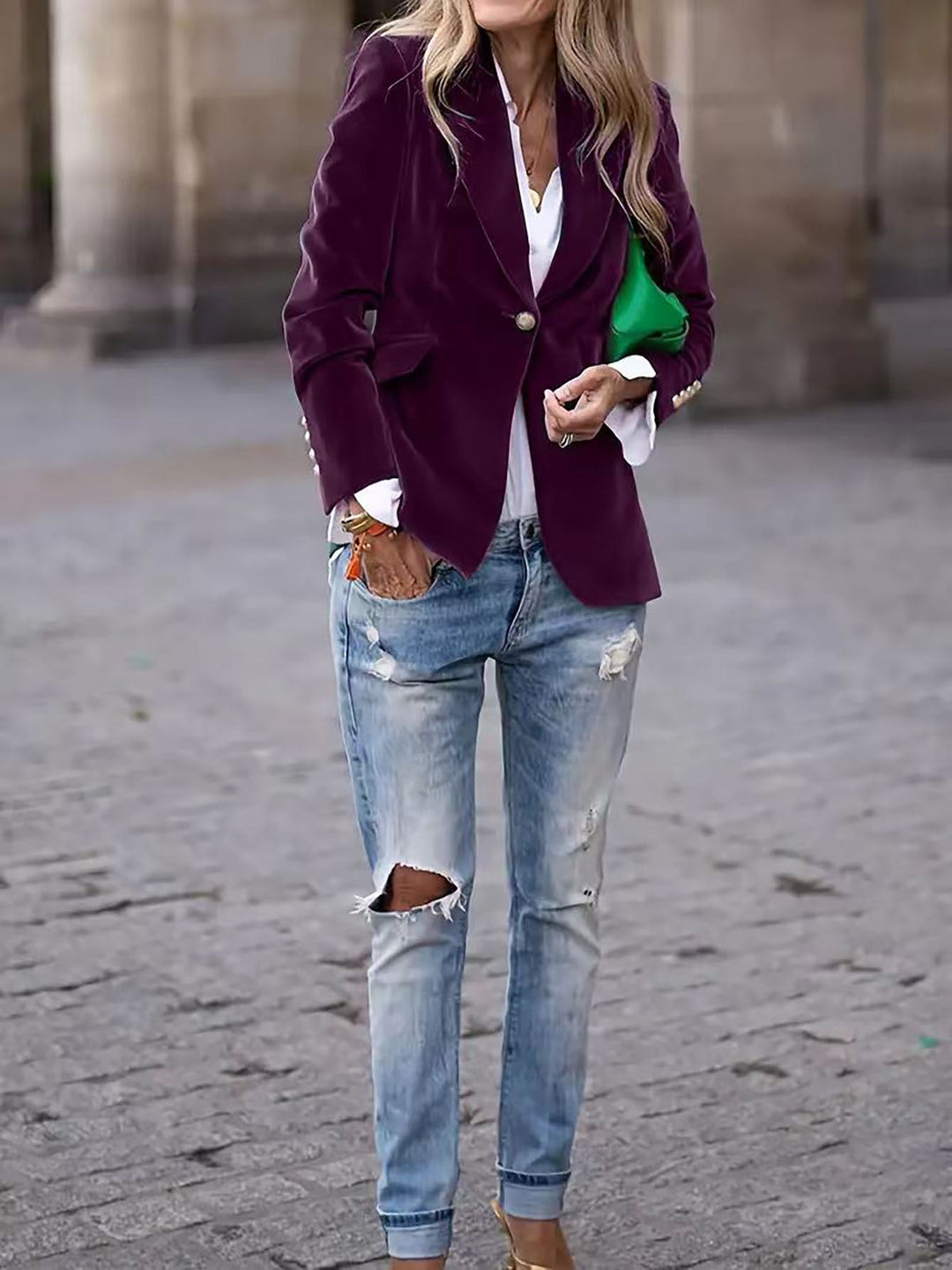 Women's Daily Blazer Jacket