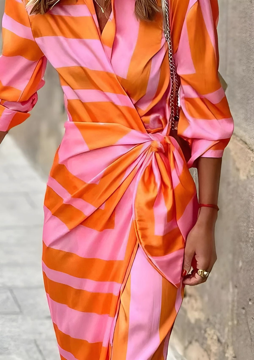 Women's Maxi Printed Dress  | Long