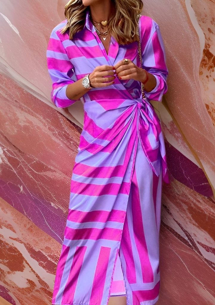 Women's Maxi Printed Dress  | Long