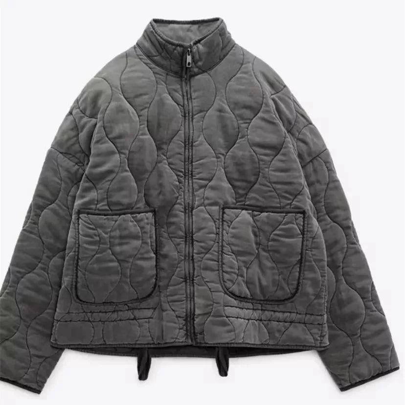 Women's Jacket With Pockets