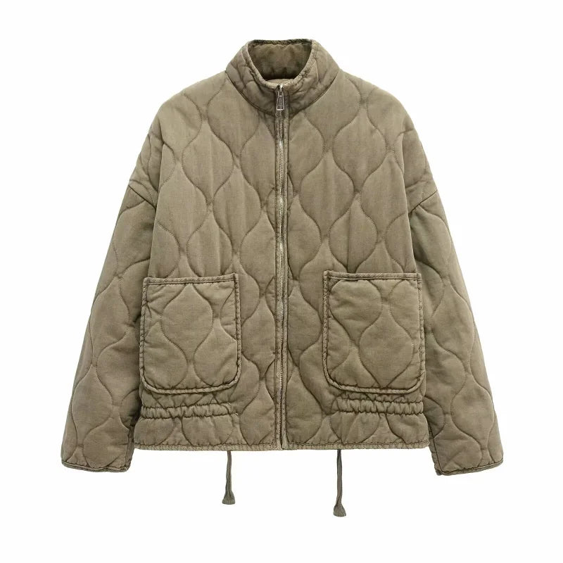 Women's Jacket With Pockets