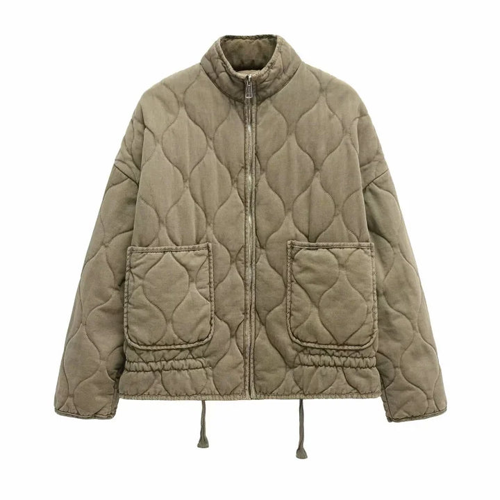 Women's Jacket With Pockets