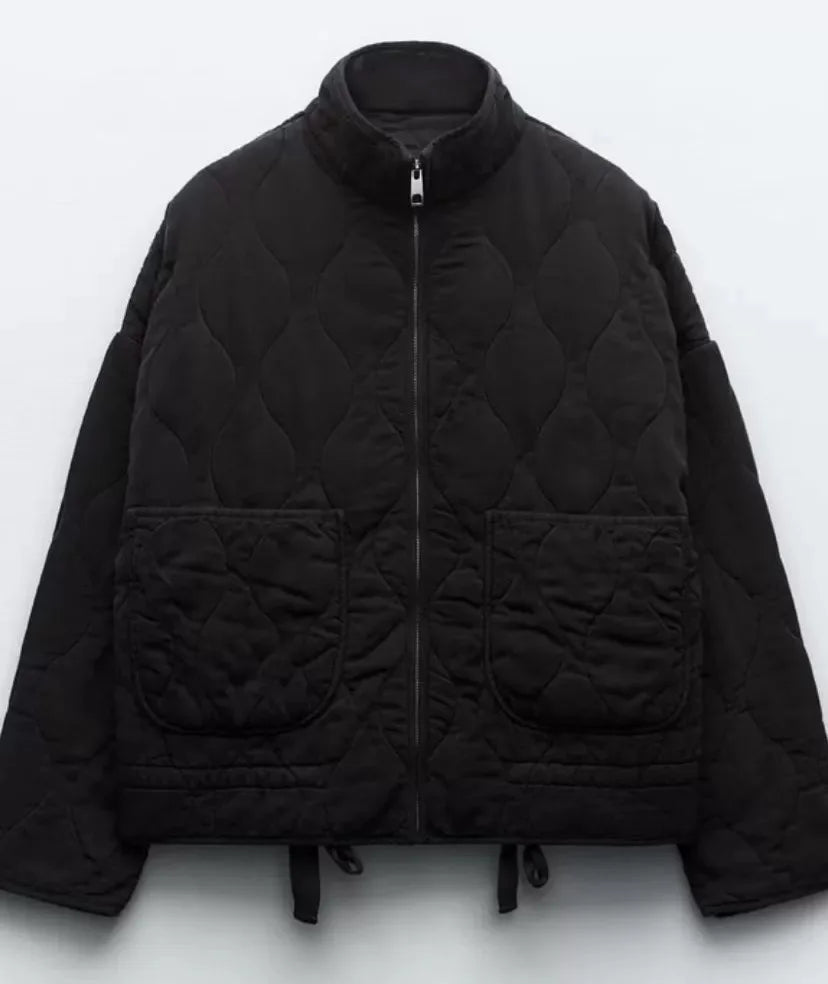 Women's Jacket With Pockets