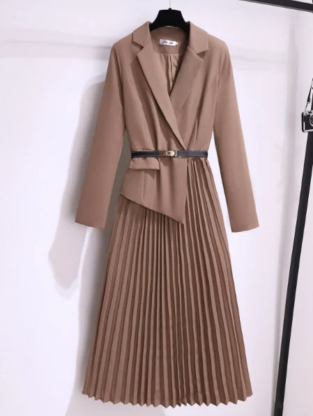 Women's Blazer Dress | Maxi