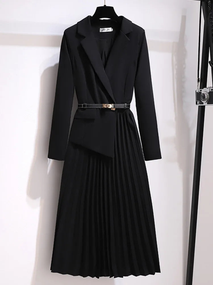 Women's Blazer Dress | Maxi