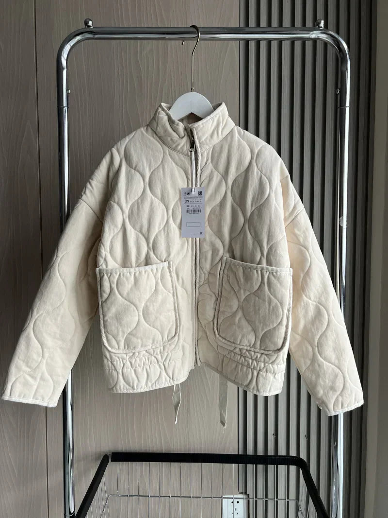 Women's Jacket With Pockets