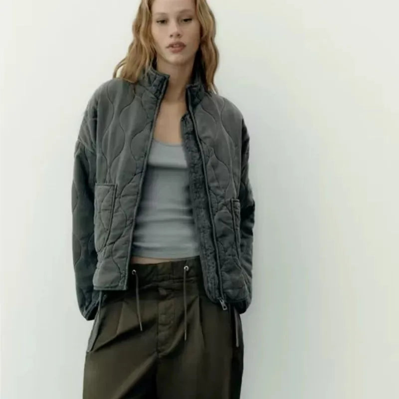 Women's Jacket With Pockets
