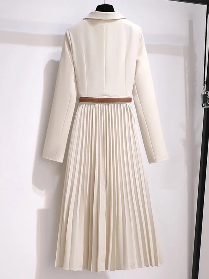 Women's Blazer Dress | Maxi