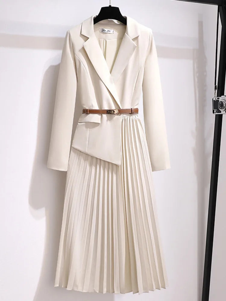 Women's Blazer Dress | Maxi
