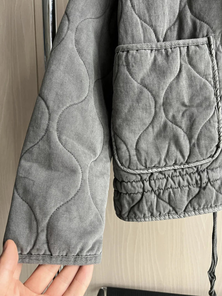 Women's Jacket With Pockets