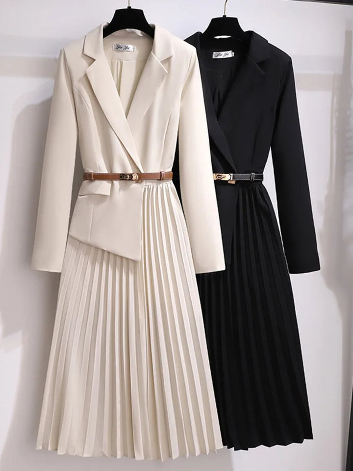 Women's Blazer Dress | Maxi