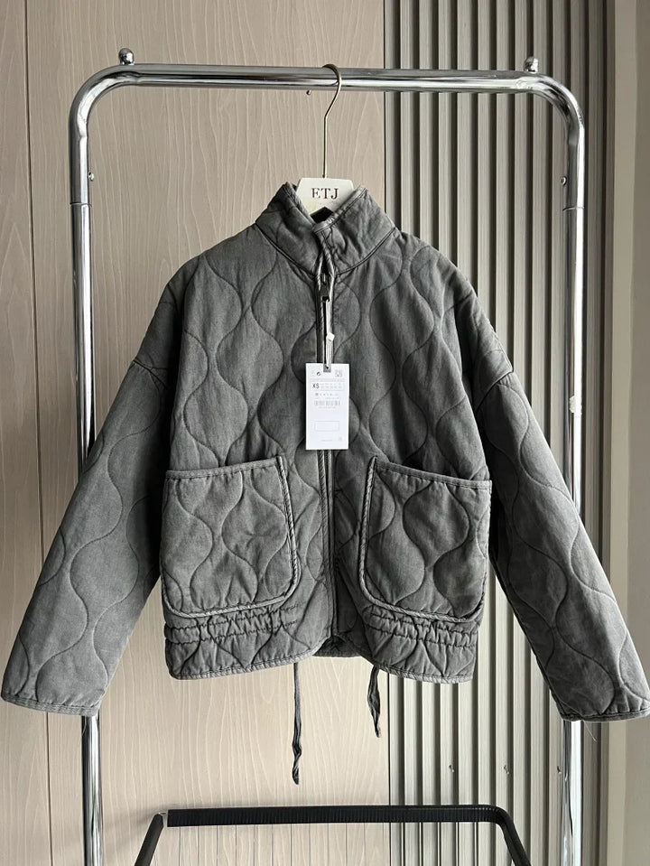 Women's Jacket With Pockets