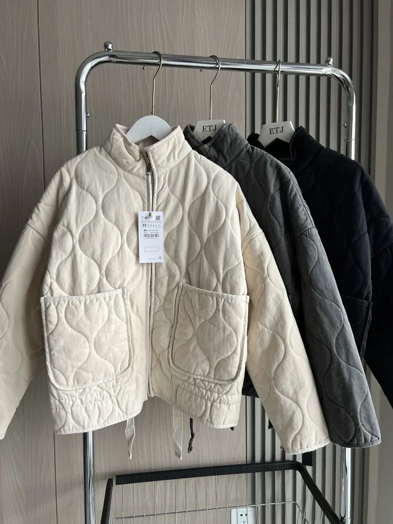 Women's Jacket With Pockets