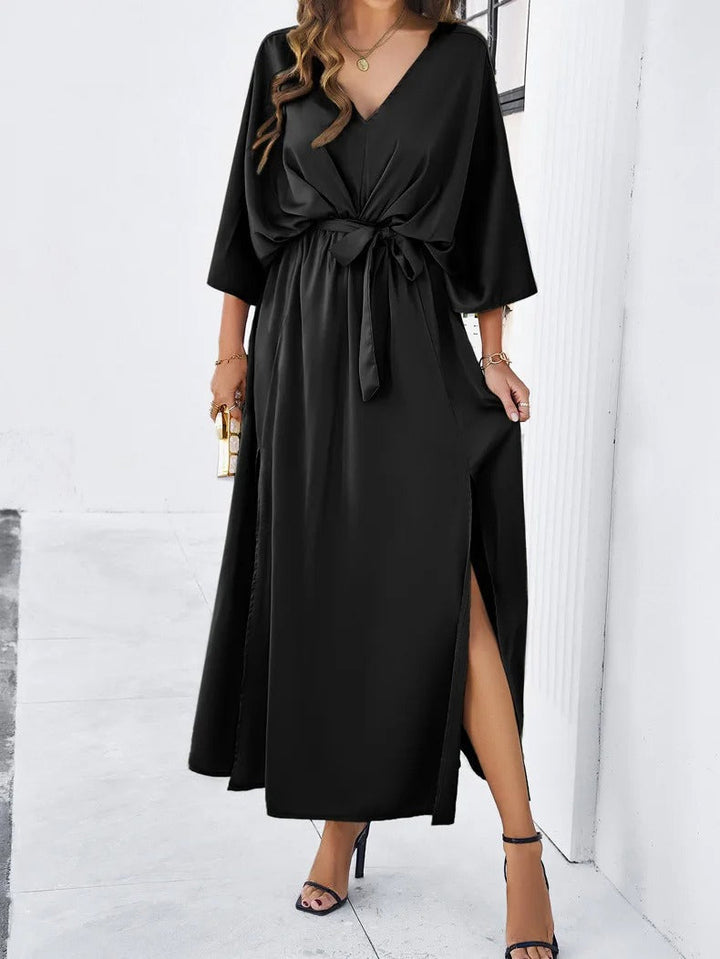 Women's Dress V-Neck Spring | Maxi