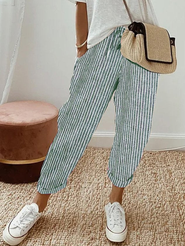 Women's High Waist Pants | Summer