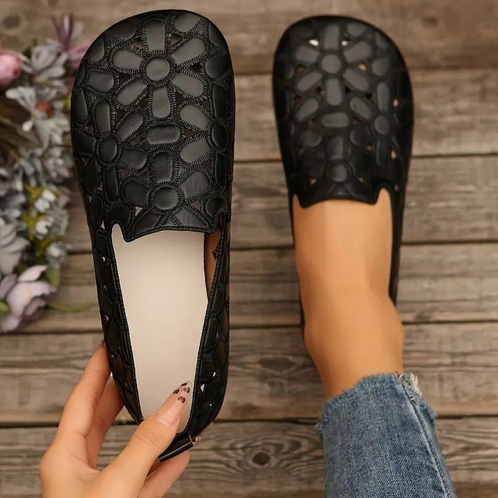 Women's Floral Summer Loafers