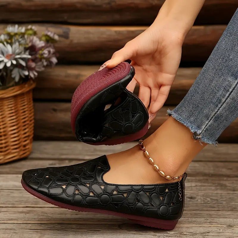 Women's Floral Summer Loafers